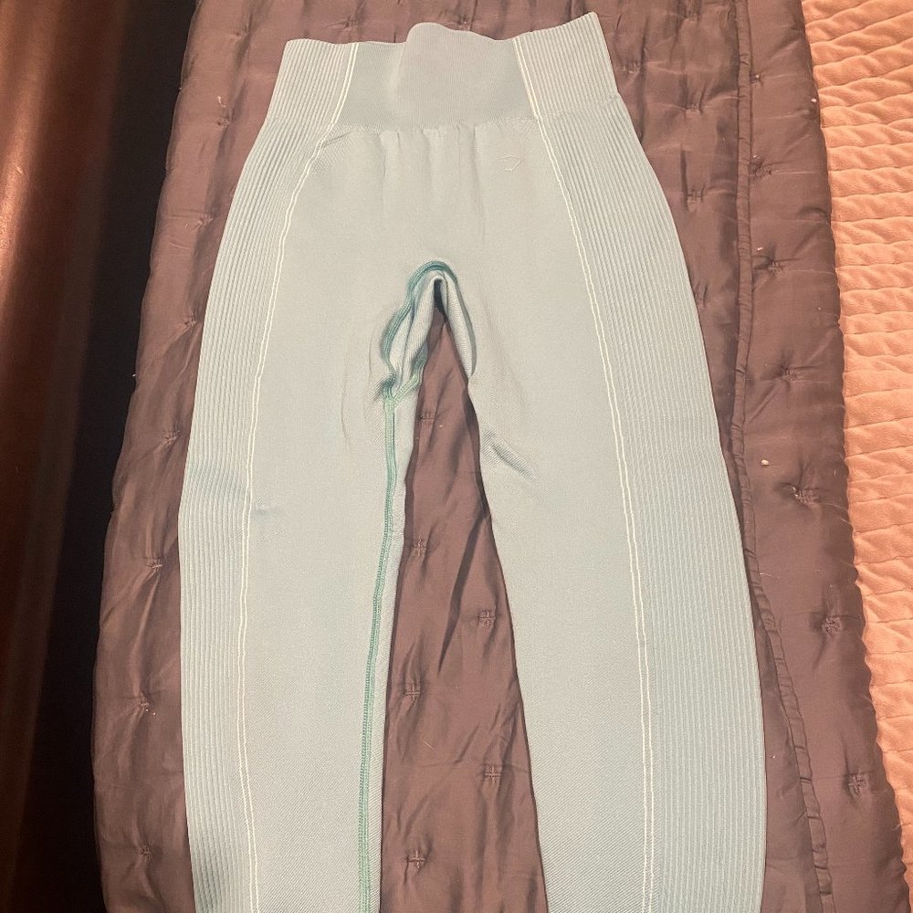 Gymshark Spearmint Flex Leggings